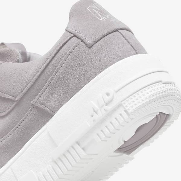 Nike Air Force 1 Pixel Naisten Tennarit Harmaat Valkoinen Harmaat | NK140FCW