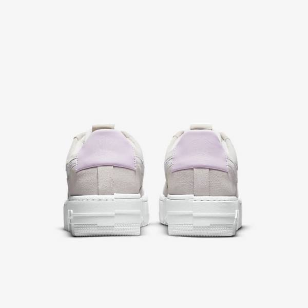 Nike Air Force 1 Pixel Naisten Tennarit Valkoinen Vaaleanbeige Pinkki | NK340FVU