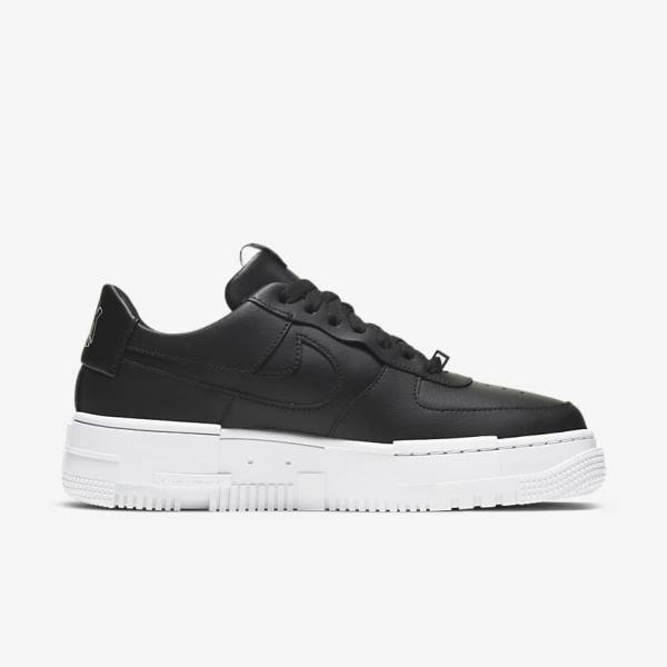 Nike Air Force 1 Pixel Naisten Tennarit Mustat Valkoinen Mustat | NK340IKV