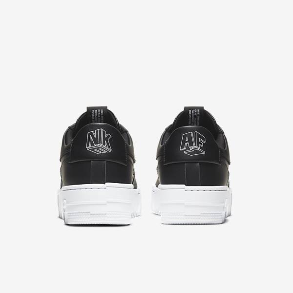 Nike Air Force 1 Pixel Naisten Tennarit Mustat Valkoinen Mustat | NK340IKV