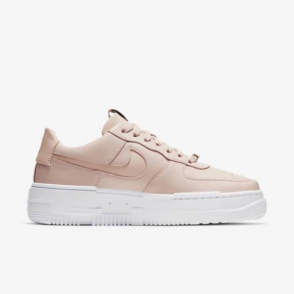 Nike Air Force 1 Pixel Naisten Tennarit Beige Mustat Valkoinen | NK436DJK