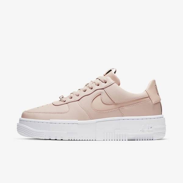 Nike Air Force 1 Pixel Naisten Tennarit Beige Mustat Valkoinen | NK436DJK