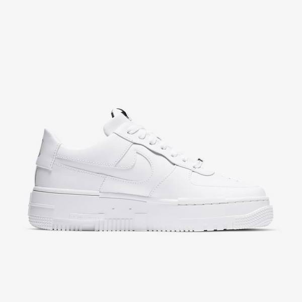 Nike Air Force 1 Pixel Naisten Tennarit Valkoinen Mustat Valkoinen | NK874BFD