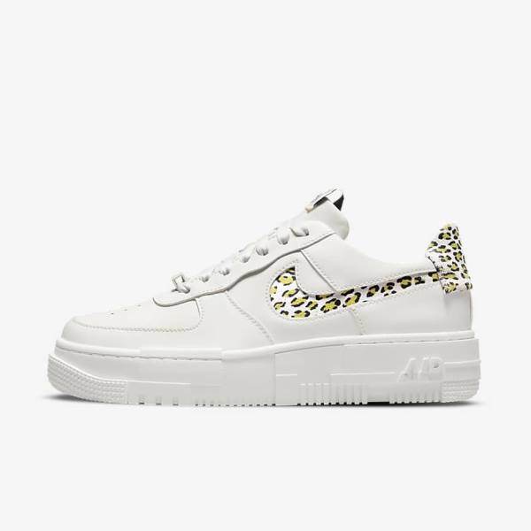 Nike Air Force 1 Pixel SE Naisten Tennarit Vaaleansitruuna Mustat | NK206YQZ