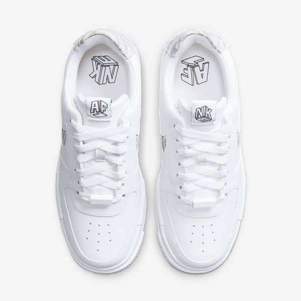 Nike Air Force 1 Pixel SE Naisten Tennarit Valkoinen Harmaat Valkoinen | NK761HTV