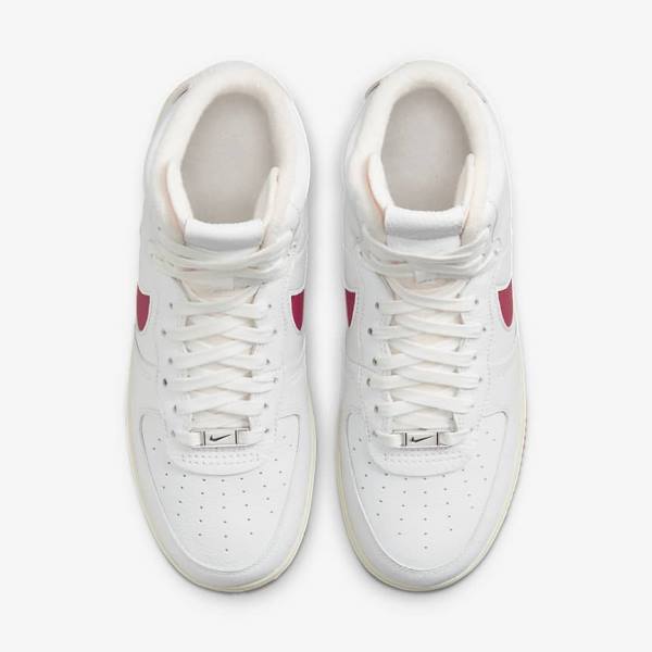 Nike Air Force 1 Sculpt Naisten Tennarit Valkoinen Punainen | NK368UNQ