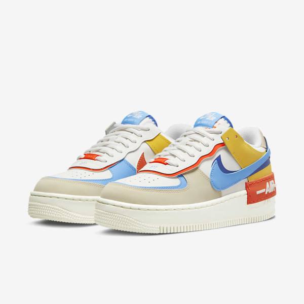 Nike Air Force 1 Shadow Naisten Tennarit Kuninkaallinen Sininen Oranssi Sininen | NK087BEM