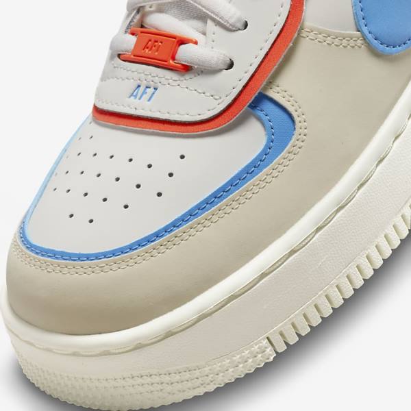 Nike Air Force 1 Shadow Naisten Tennarit Kuninkaallinen Sininen Oranssi Sininen | NK087BEM