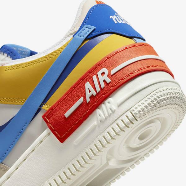 Nike Air Force 1 Shadow Naisten Tennarit Kuninkaallinen Sininen Oranssi Sininen | NK087BEM