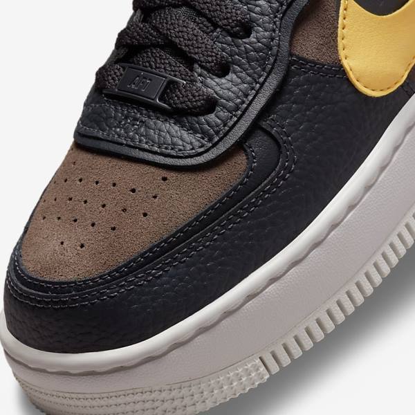 Nike Air Force 1 Shadow Naisten Tennarit Vihreä Valkoinen Kultaiset | NK561BXQ