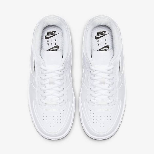 Nike Air Force 1 Shadow Naisten Tennarit Valkoinen | NK605TPW