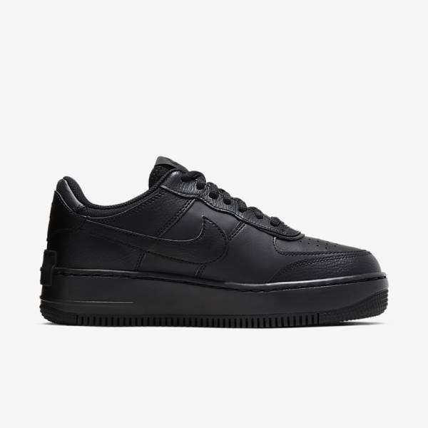 Nike Air Force 1 Shadow Naisten Tennarit Mustat | NK875HDA