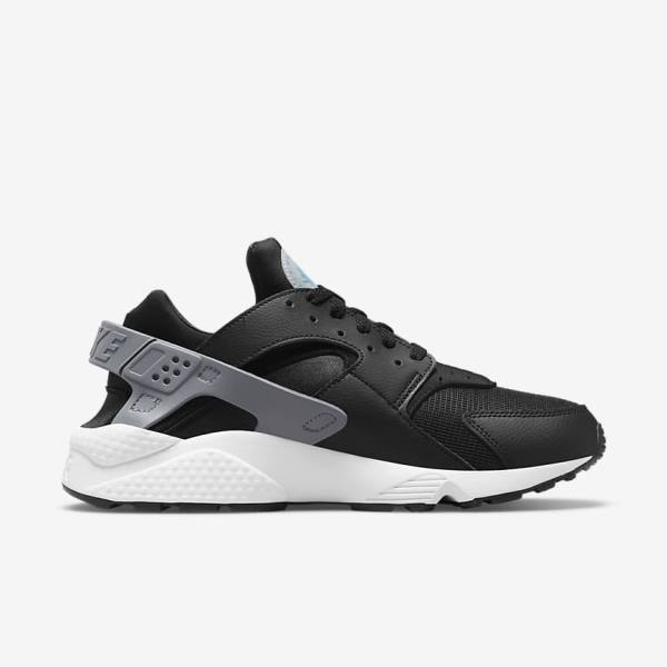 Nike Air Huarache J22 Miesten Tennarit Mustat Harmaat Valkoinen | NK284PBJ