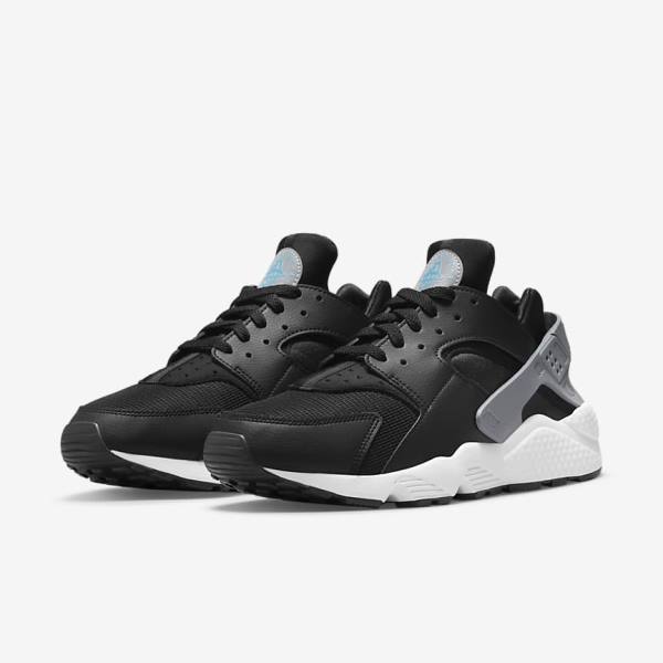 Nike Air Huarache J22 Miesten Tennarit Mustat Harmaat Valkoinen | NK284PBJ