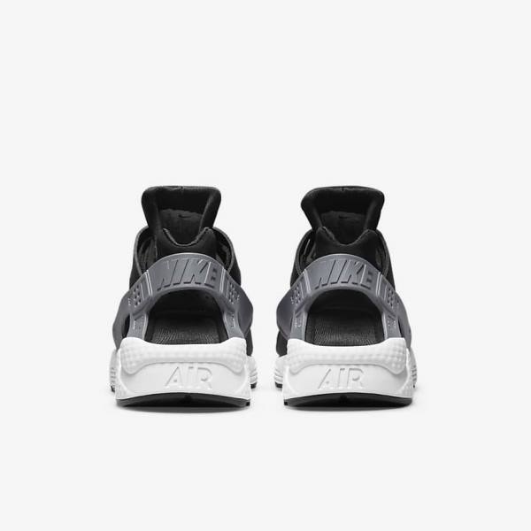 Nike Air Huarache J22 Miesten Tennarit Mustat Harmaat Valkoinen | NK284PBJ