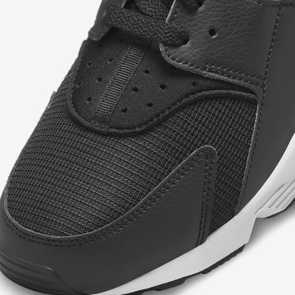 Nike Air Huarache J22 Miesten Tennarit Mustat Harmaat Valkoinen | NK284PBJ