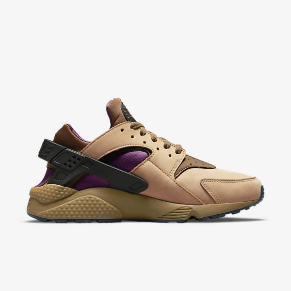 Nike Air Huarache LE Miesten Tennarit Mustat Ruskea | NK705LRJ