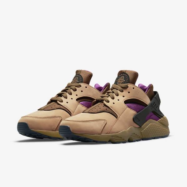 Nike Air Huarache LE Miesten Tennarit Mustat Ruskea | NK705LRJ