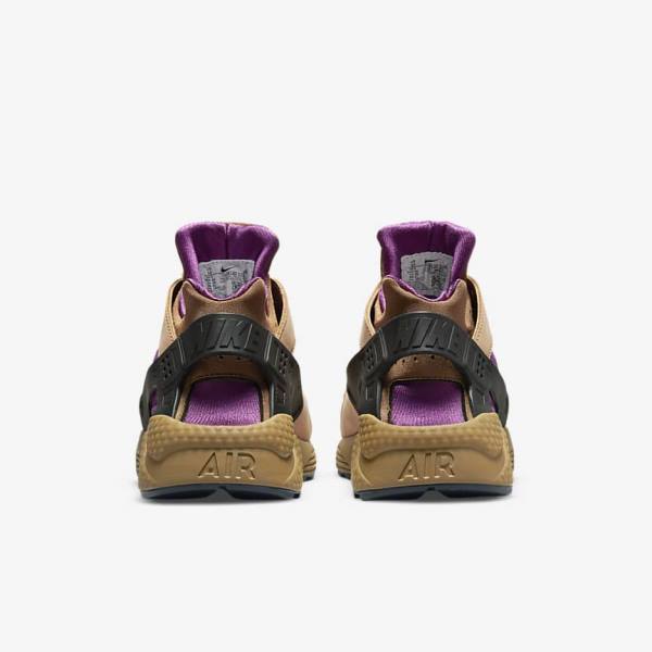 Nike Air Huarache LE Miesten Tennarit Mustat Ruskea | NK705LRJ