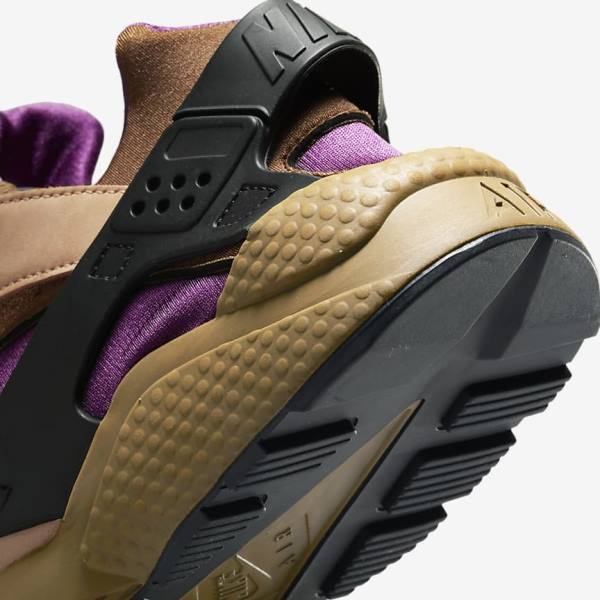 Nike Air Huarache LE Miesten Tennarit Mustat Ruskea | NK705LRJ