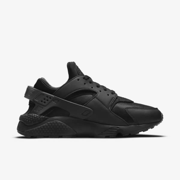 Nike Air Huarache Miesten Tennarit Mustat Tummanharmaat | NK492NUB