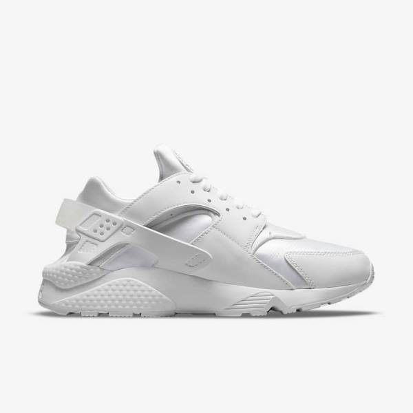 Nike Air Huarache Miesten Tennarit Valkoinen Platina | NK325VNX