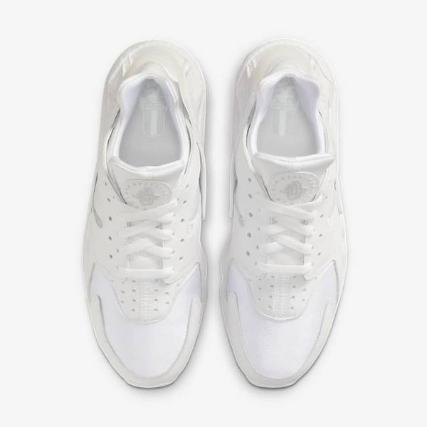 Nike Air Huarache Miesten Tennarit Valkoinen Platina | NK325VNX