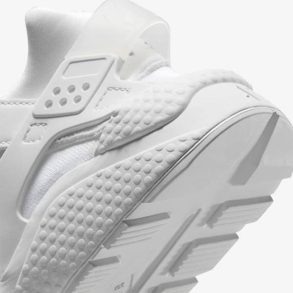 Nike Air Huarache Miesten Tennarit Valkoinen Platina | NK325VNX