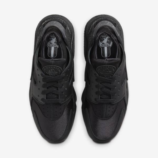 Nike Air Huarache Naisten Tennarit Mustat Tummanharmaat | NK953IWH