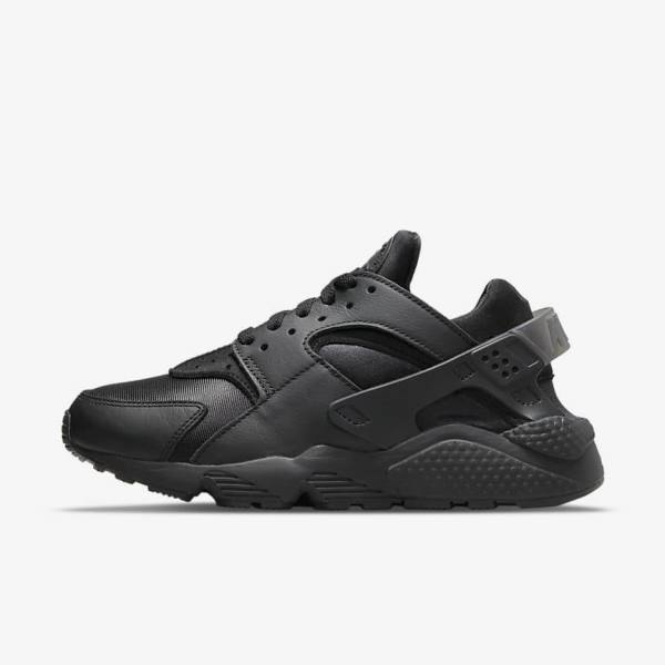 Nike Air Huarache Naisten Tennarit Mustat Tummanharmaat | NK953IWH