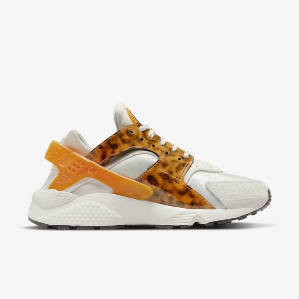 Nike Air Huarache Naisten Tennarit Ruskea Vaaleanbeige Keltainen | NK156LBT