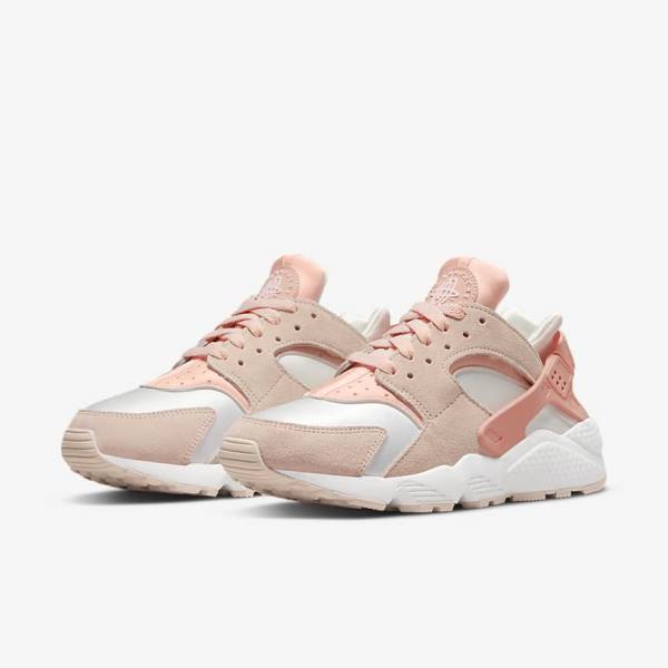 Nike Air Huarache Naisten Tennarit Valkoinen Khaki Harmaat Vaalean | NK145XPJ