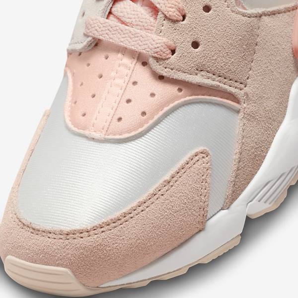 Nike Air Huarache Naisten Tennarit Valkoinen Khaki Harmaat Vaalean | NK145XPJ