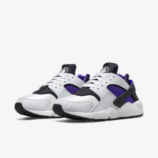 Nike Air Huarache Naisten Tennarit Valkoinen Violetit Mustat | NK324WUY