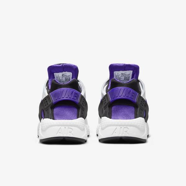 Nike Air Huarache Naisten Tennarit Valkoinen Violetit Mustat | NK324WUY