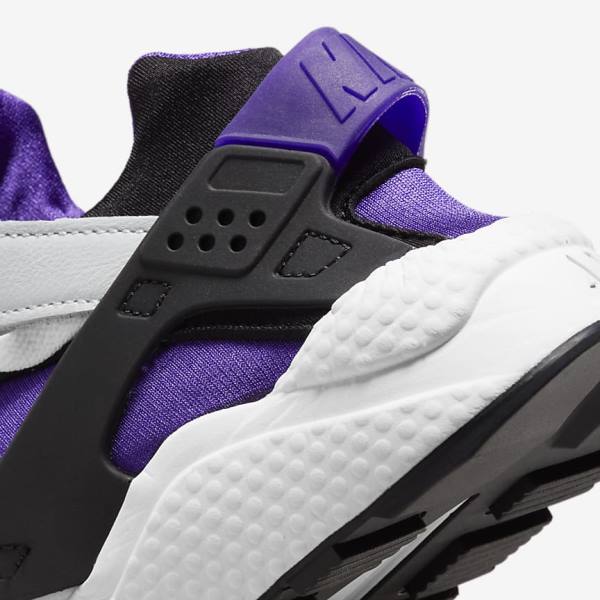 Nike Air Huarache Naisten Tennarit Valkoinen Violetit Mustat | NK324WUY