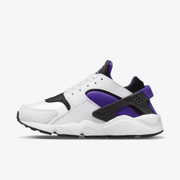 Nike Air Huarache Naisten Tennarit Valkoinen Violetit Mustat | NK324WUY