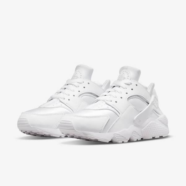 Nike Air Huarache Naisten Tennarit Valkoinen Platina | NK842ZWP