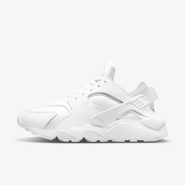 Nike Air Huarache Naisten Tennarit Valkoinen Platina | NK842ZWP