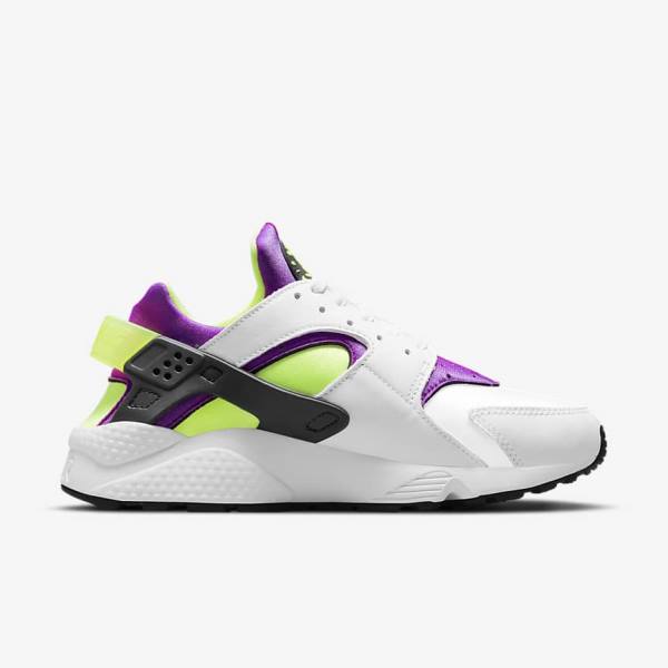 Nike Air Huarache Naisten Tennarit Valkoinen Mustat Keltainen | NK926CTR