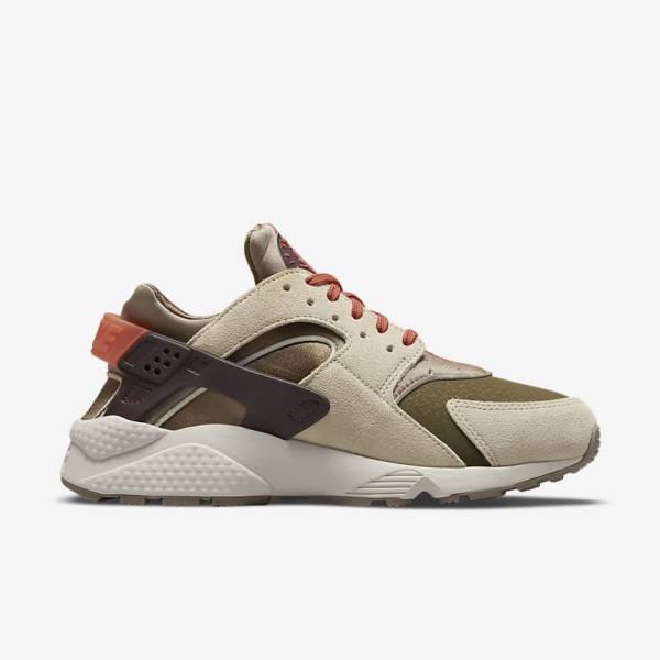 Nike Air Huarache SP Naisten Tennarit Khaki Viininpunainen | NK893GCX