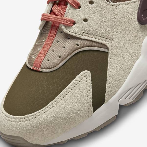 Nike Air Huarache SP Naisten Tennarit Khaki Viininpunainen | NK893GCX