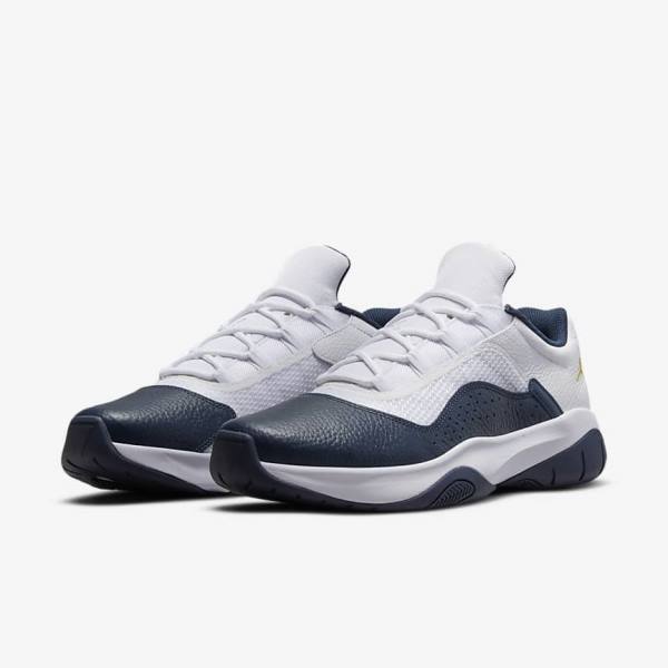 Nike Air Jordan 11 CMFT Low Miesten Tennarit Valkoinen Laivastonsininen | NK486XSE