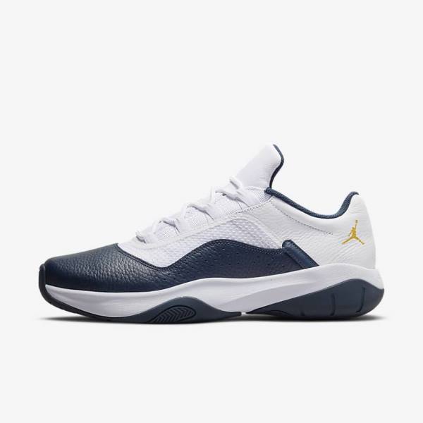 Nike Air Jordan 11 CMFT Low Miesten Tennarit Valkoinen Laivastonsininen | NK486XSE