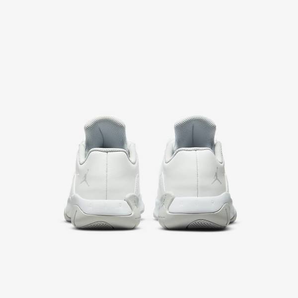 Nike Air Jordan 11 CMFT Low Older Lasten Tennarit Valkoinen Platina | NK180LXZ