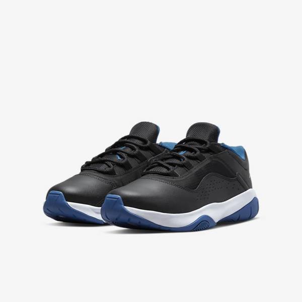 Nike Air Jordan 11 CMFT Low Older Lasten Jordan Kengät Mustat Tummansininen Valkoinen | NK184EYQ