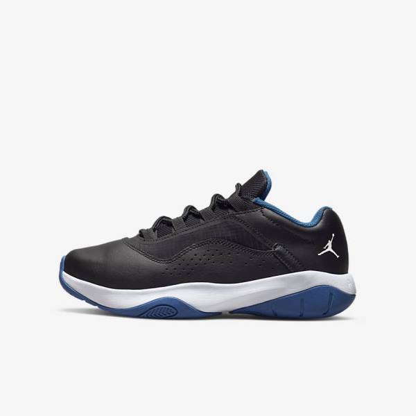 Nike Air Jordan 11 CMFT Low Older Lasten Jordan Kengät Mustat Tummansininen Valkoinen | NK184EYQ