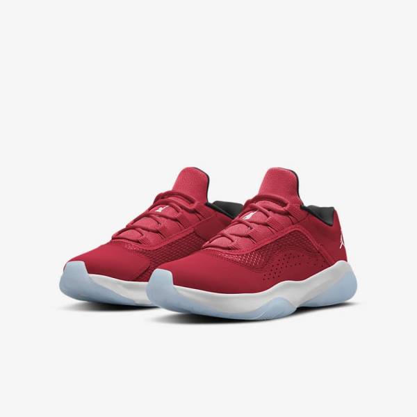 Nike Air Jordan 11 CMFT Low Older Lasten Jordan Kengät Punainen Mustat Valkoinen | NK310ZGF