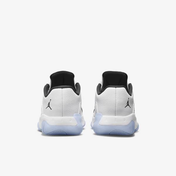 Nike Air Jordan 11 CMFT Low Older Lasten Jordan Kengät Valkoinen Mustat | NK780EAG