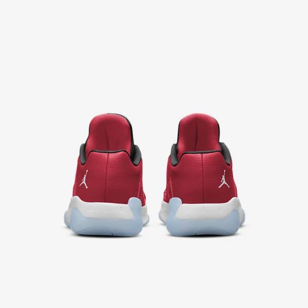 Nike Air Jordan 11 CMFT Low Older Lasten Tennarit Punainen Mustat Valkoinen | NK805BAE